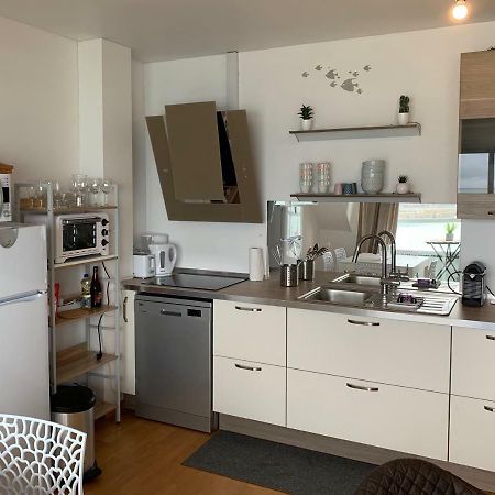 Un Balcon Sur La Mer, Acces Direct A La Plage Granville Luaran gambar